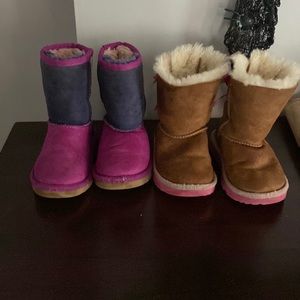 Toddler ugh boots size 8